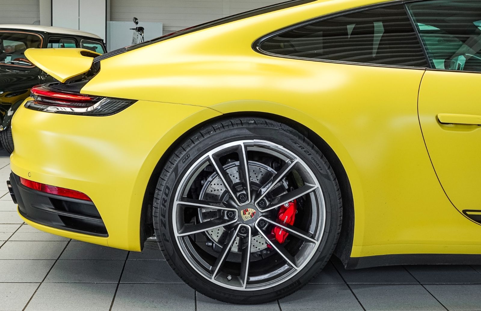 Porsche 992 Carrera 4S LIFT*14WSi*PANO*BOSE*SPORT-AGA*21 foto 11