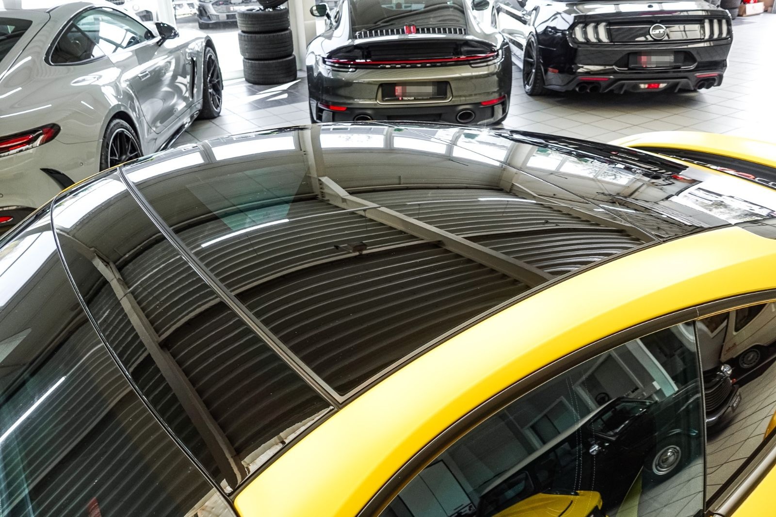 Porsche 992 Carrera 4S LIFT*14WSi*PANO*BOSE*SPORT-AGA*21 foto 13