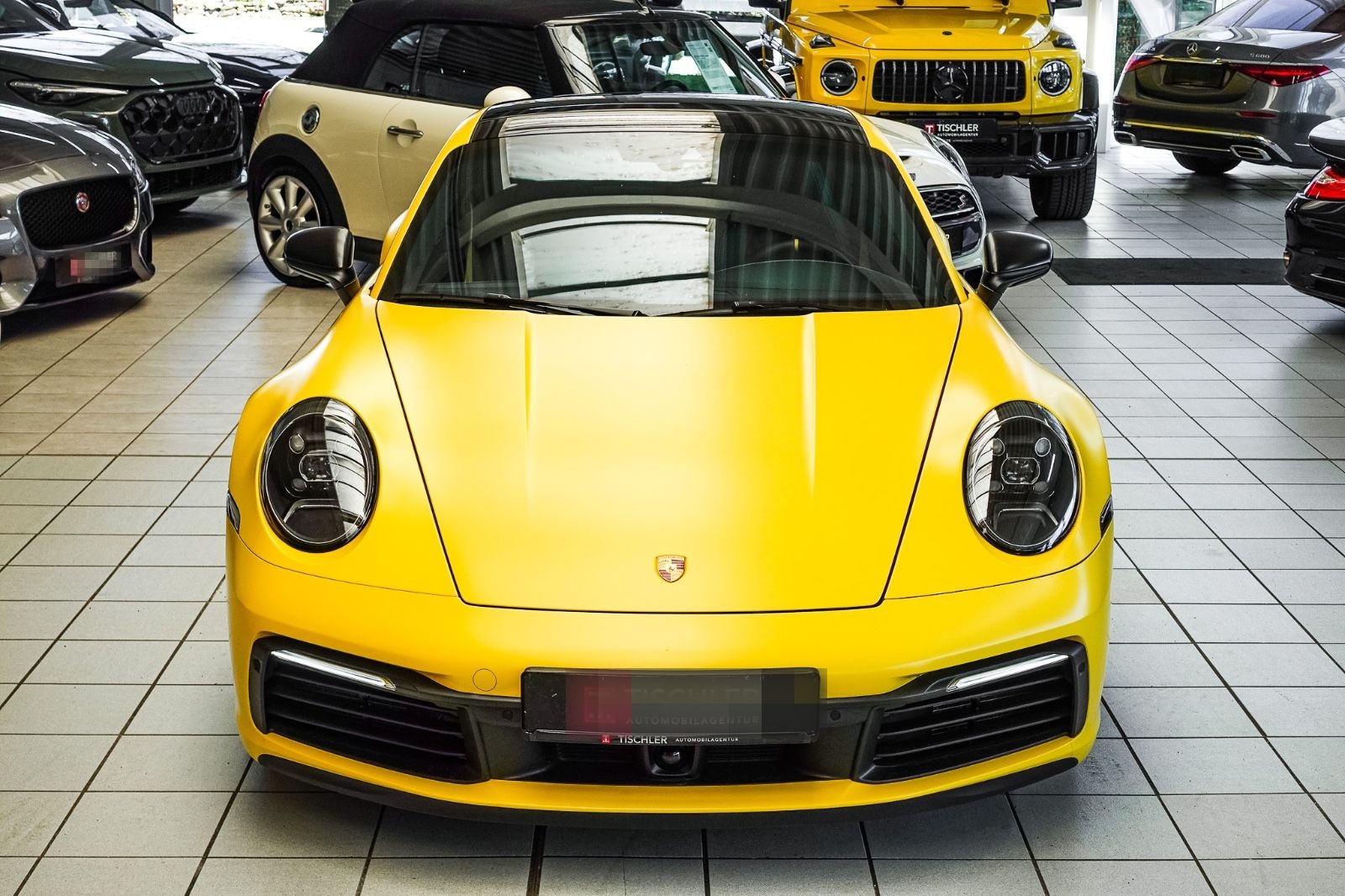 Porsche 992 Carrera 4S LIFT*14WSi*PANO*BOSE*SPORT-AGA*21 foto 3