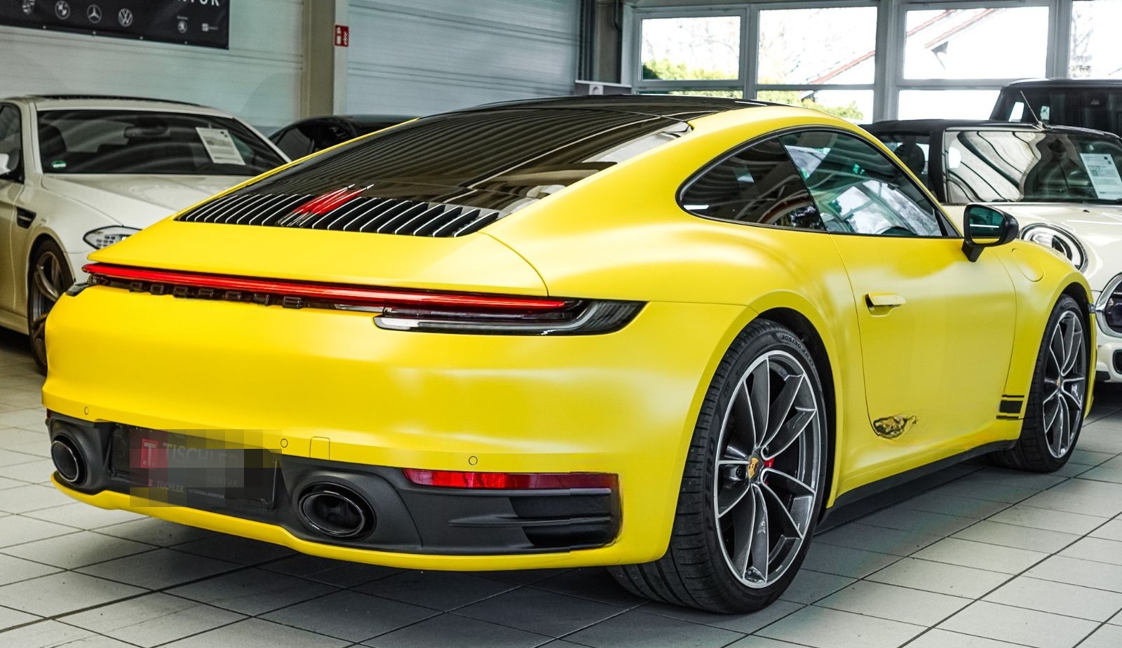 Porsche 992 Carrera 4S LIFT*14WSi*PANO*BOSE*SPORT-AGA*21 foto 4