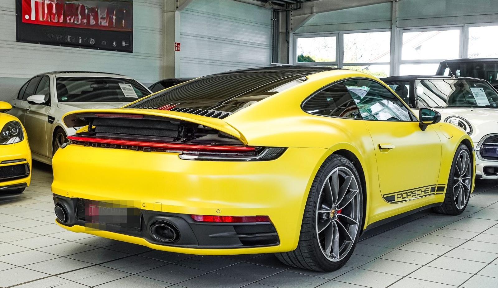 Porsche 992 Carrera 4S LIFT*14WSi*PANO*BOSE*SPORT-AGA*21 foto 5