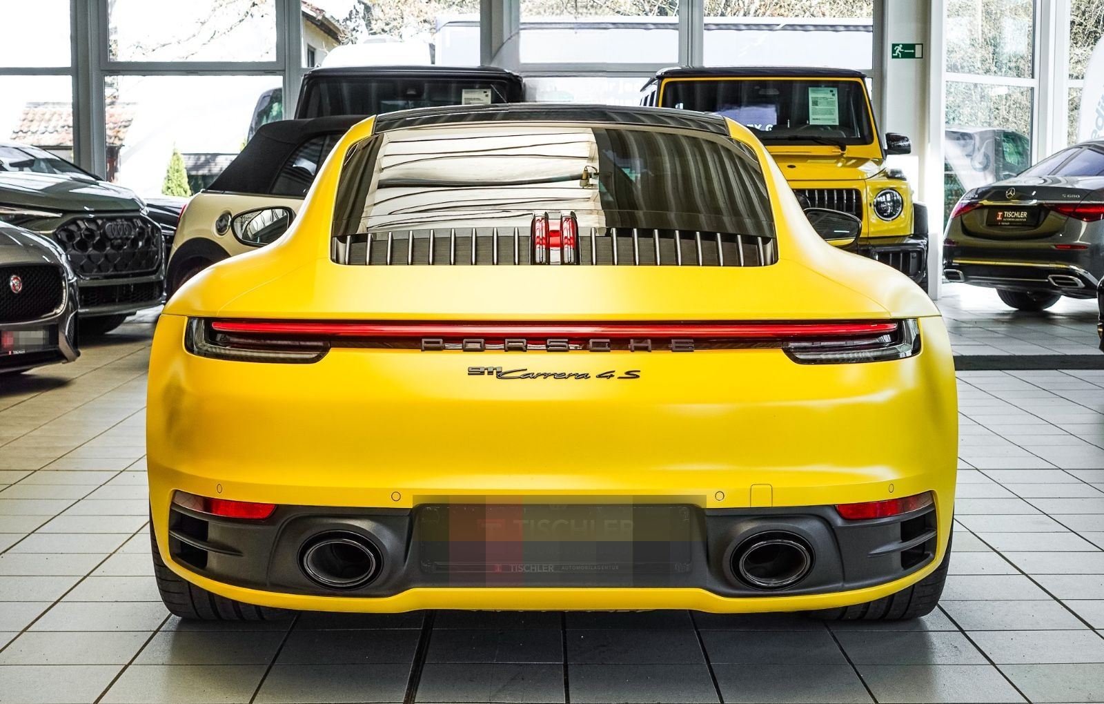 Porsche 992 Carrera 4S LIFT*14WSi*PANO*BOSE*SPORT-AGA*21 foto 6