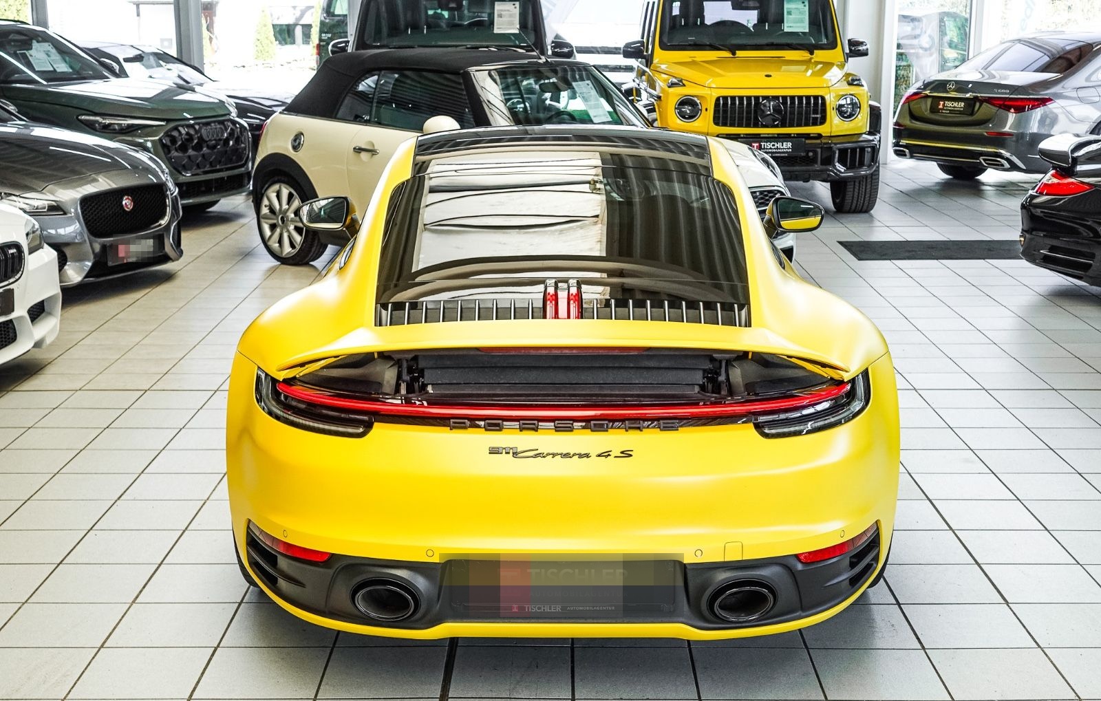 Porsche 992 Carrera 4S LIFT*14WSi*PANO*BOSE*SPORT-AGA*21 foto 7