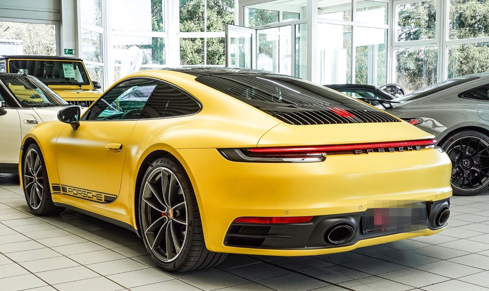 Porsche 992 Carrera 4S LIFT*14WSi*PANO*BOSE*SPORT-AGA*21 foto 8