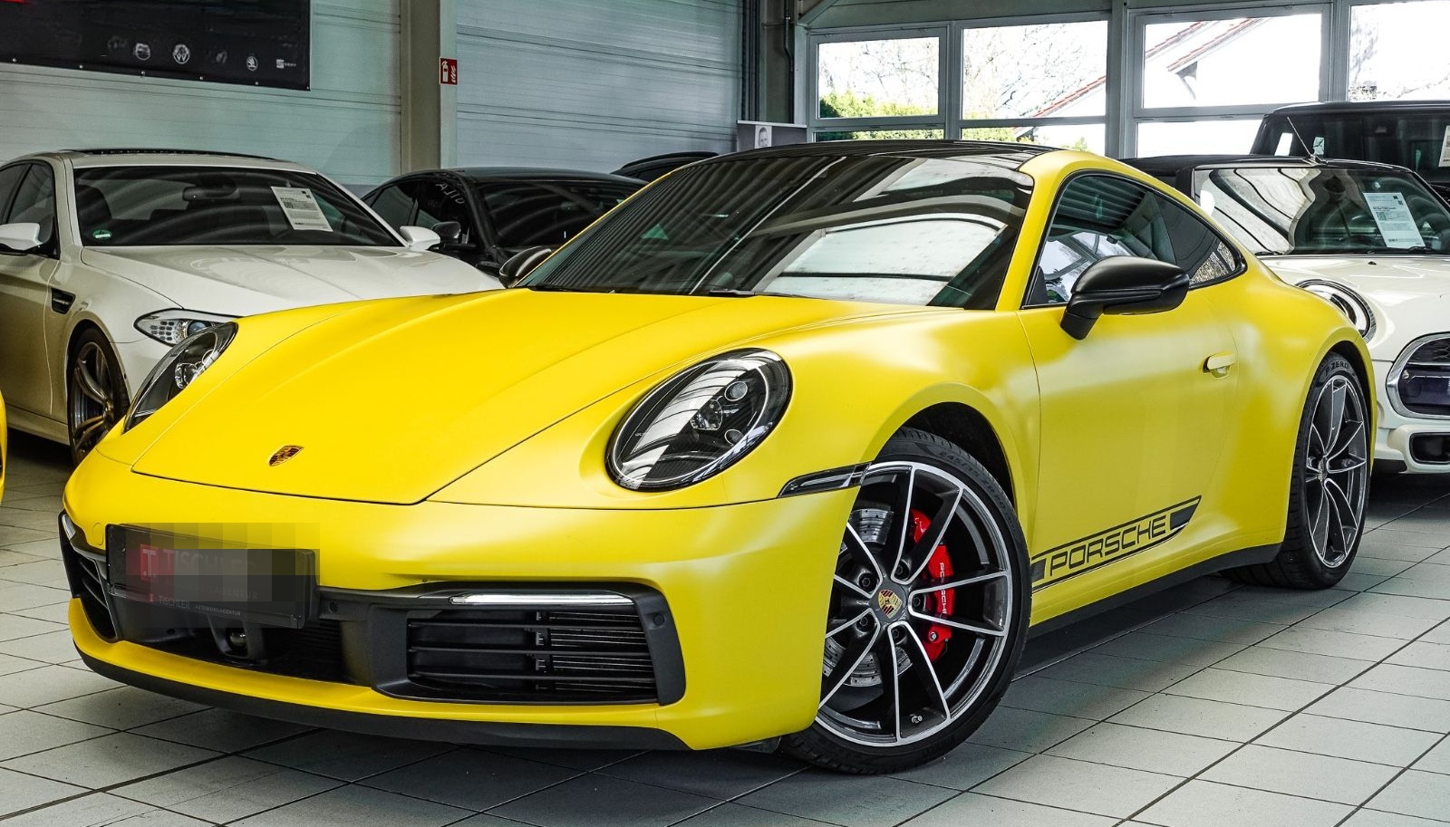 Porsche 992 Carrera 4S LIFT*14WSi*PANO*BOSE*SPORT-AGA*21 foto 9