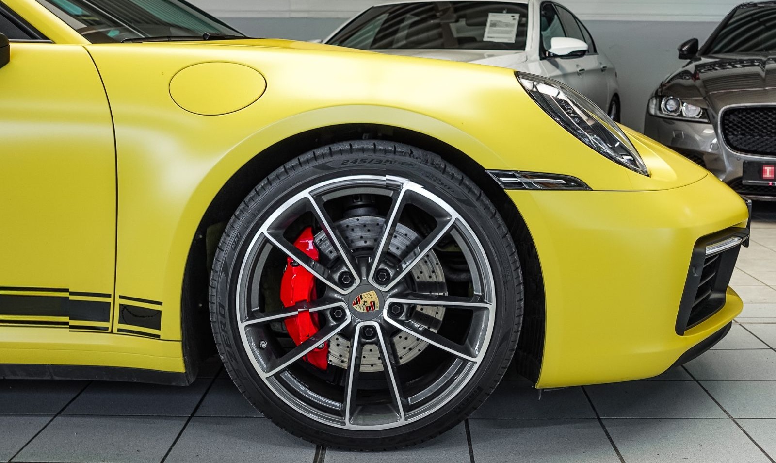 Porsche 992 Carrera 4S LIFT*14WSi*PANO*BOSE*SPORT-AGA*21 foto 10