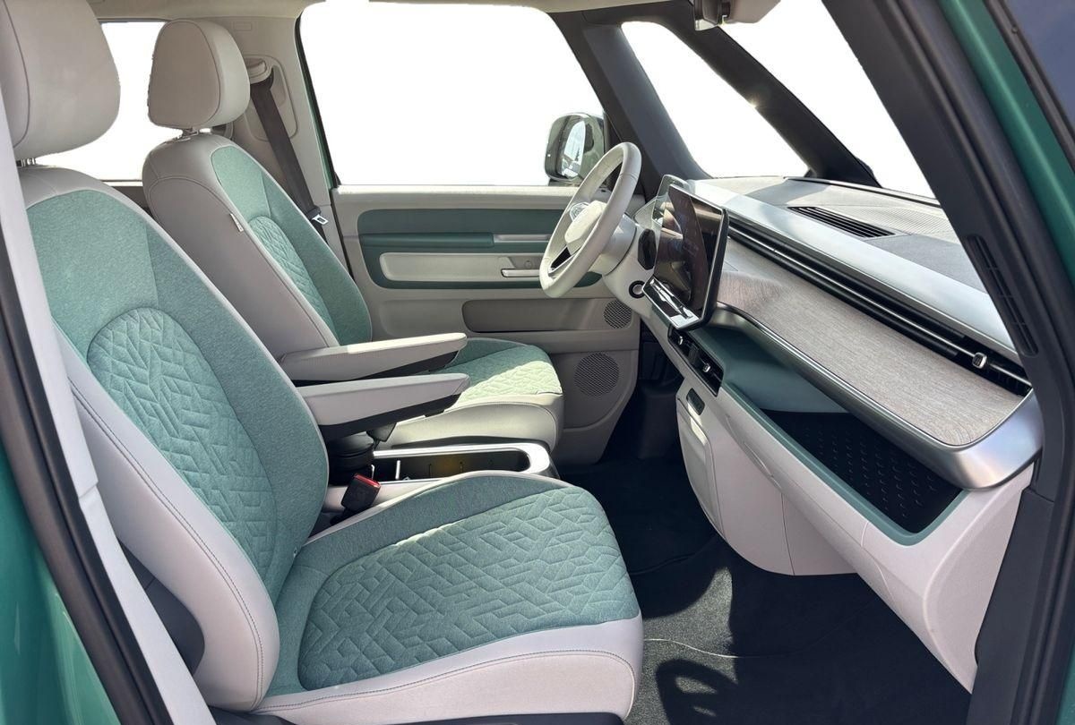 Volkswagen ID.Buzz 210 kW KR GOAL+AHK+NAV+KAMERA+ACC+MATRIX foto 14