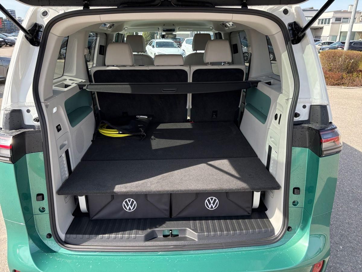 Volkswagen ID.Buzz 210 kW KR GOAL+AHK+NAV+KAMERA+ACC+MATRIX foto 17