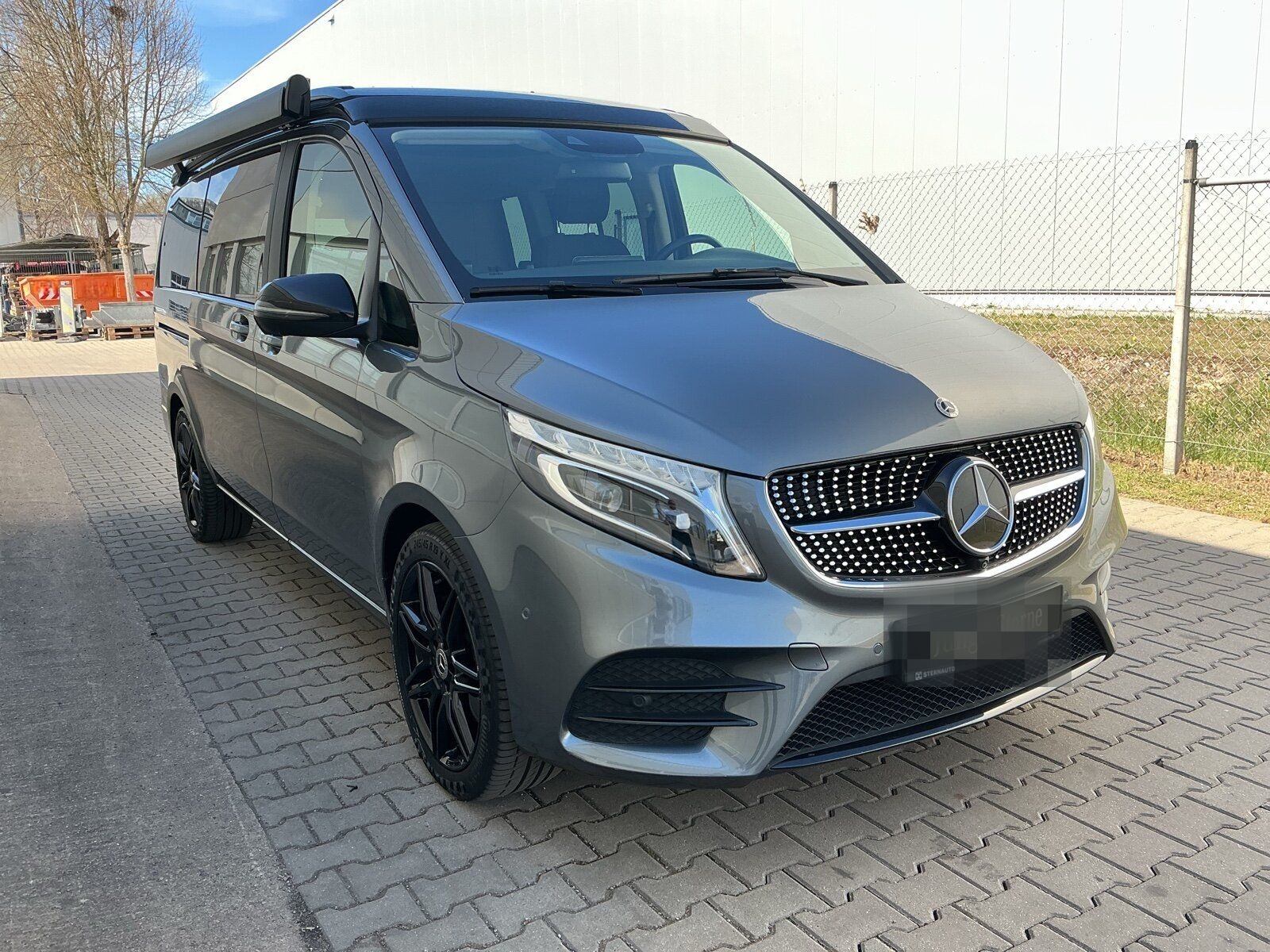 Mercedes-Benz Marco Polo 300 d EDITION AMG Line/Airmatic/SHD foto 3