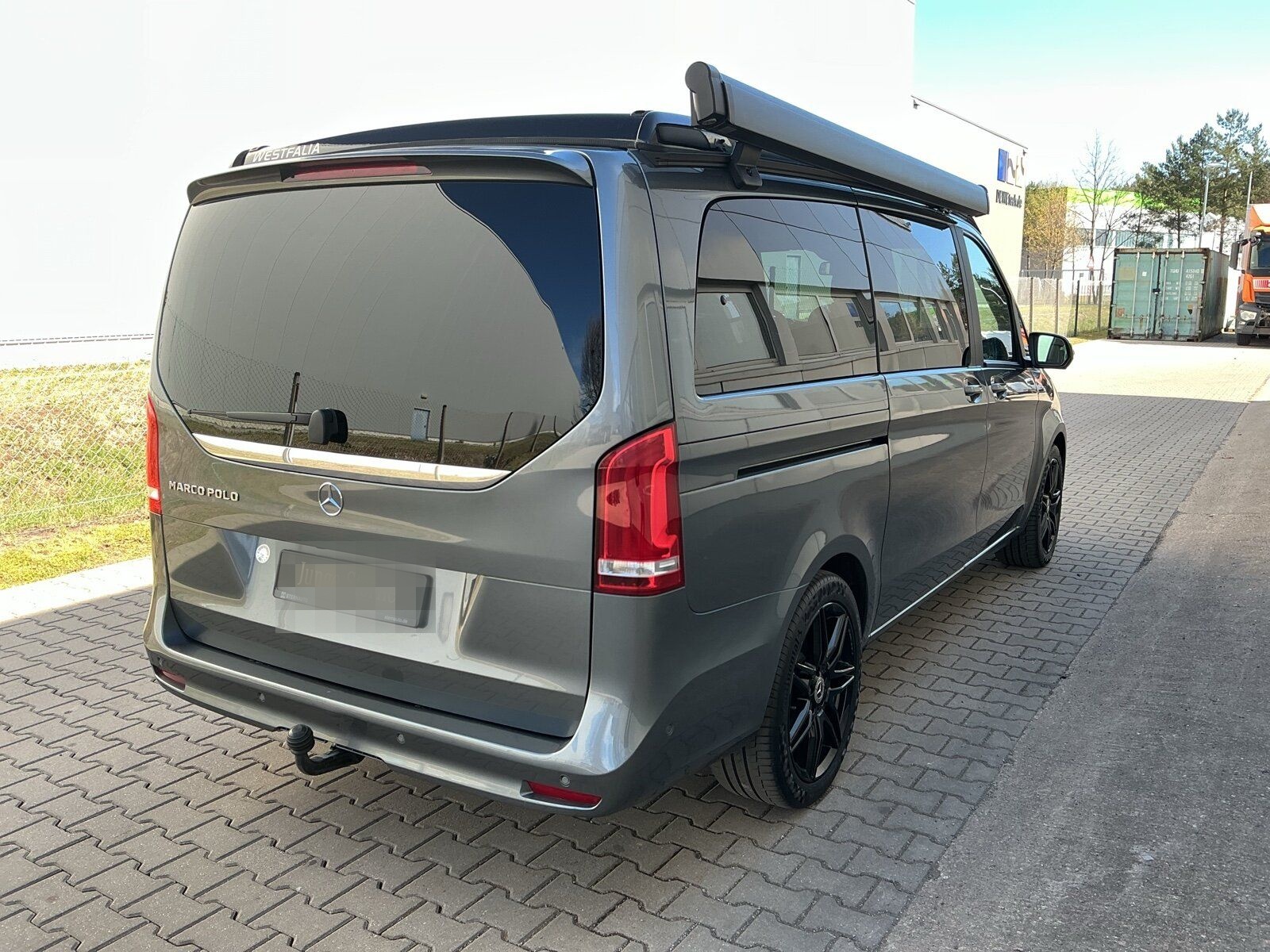 Mercedes-Benz Marco Polo 300 d EDITION AMG Line/Airmatic/SHD foto 4