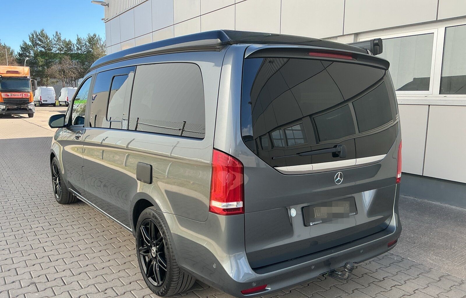 Mercedes-Benz Marco Polo 300 d EDITION AMG Line/Airmatic/SHD foto 6