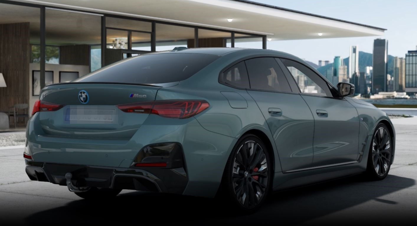 BMW i4 M50 xDrive M Sport PRO //Stop&Go Leder AHK foto 2