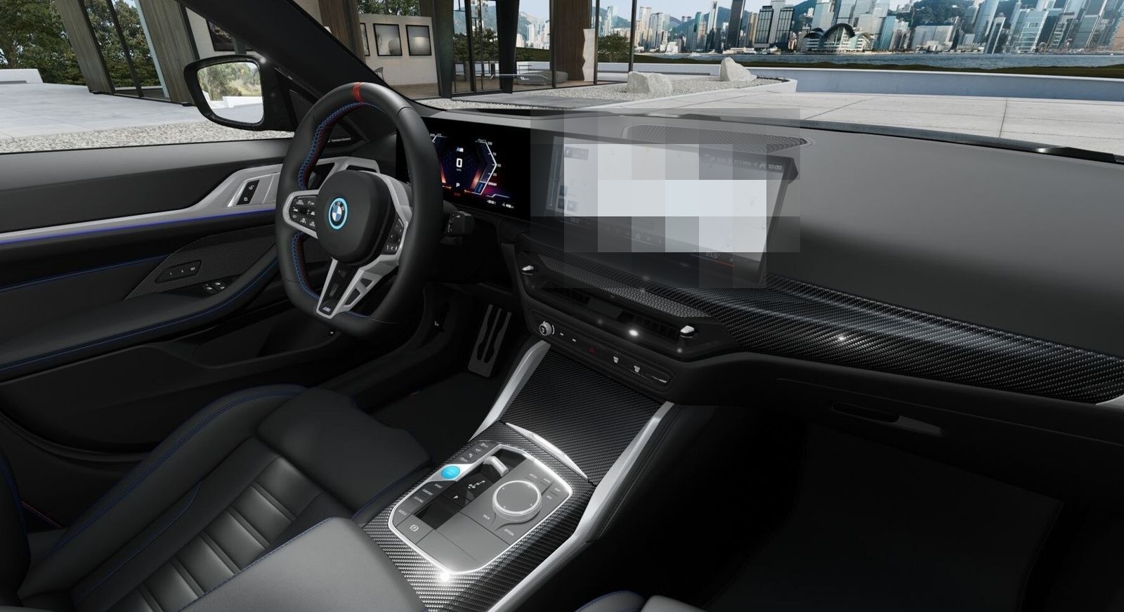 BMW i4 M50 xDrive M Sport PRO //Stop&Go Leder AHK foto 5