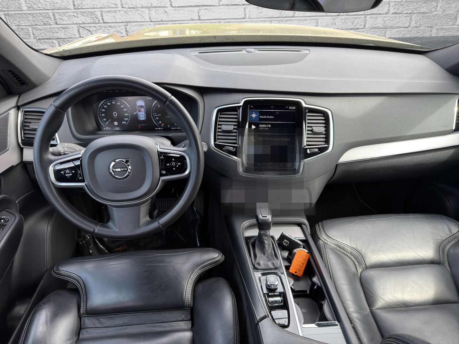 Volvo XC90 Inscription AWD | 1.HD | Händler-Fahrzeug foto 13
