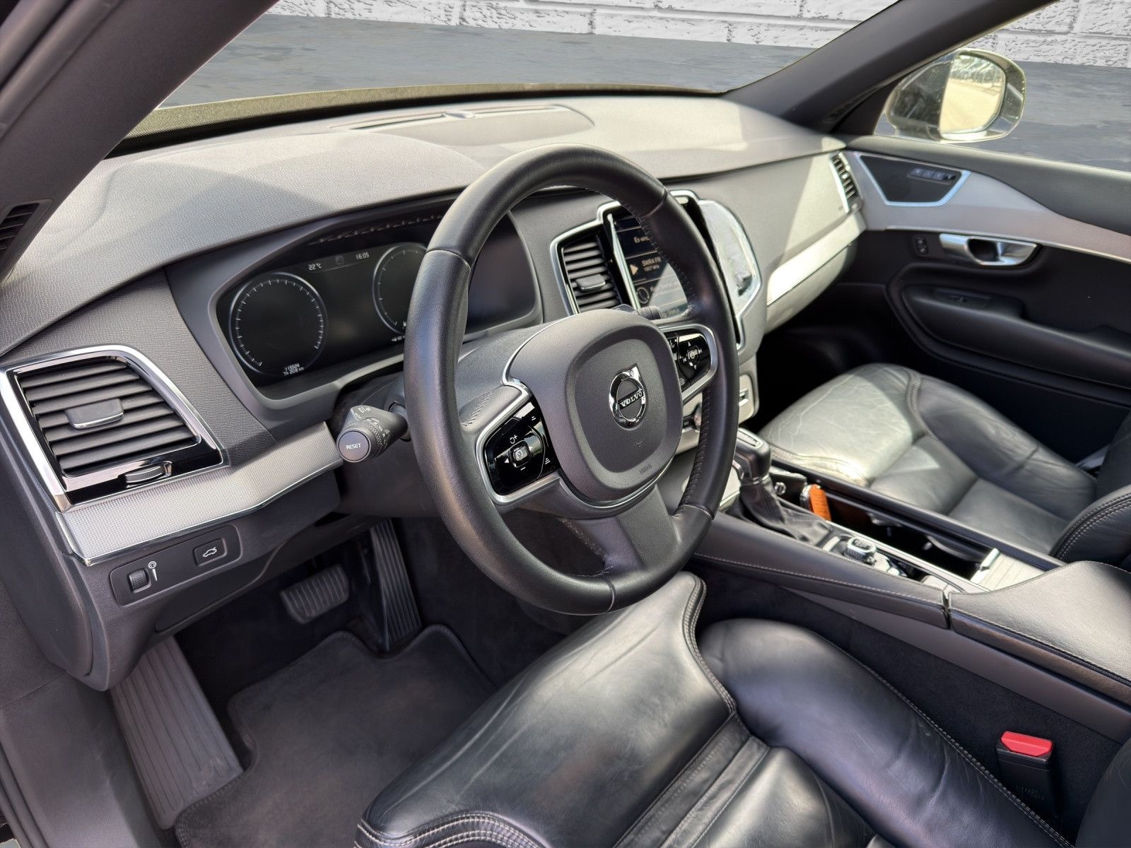 Volvo XC90 Inscription AWD | 1.HD | Händler-Fahrzeug foto 10