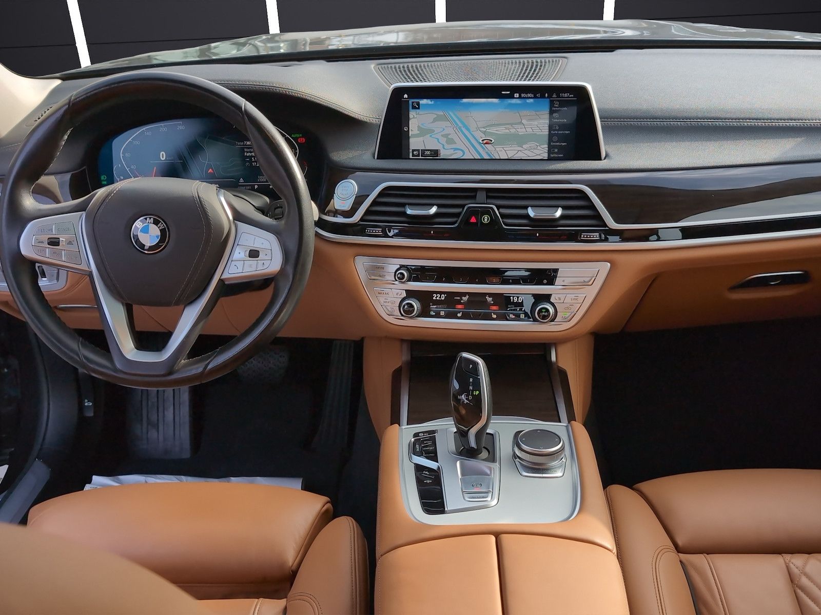 BMW 750i xDrive *LED*Nappa*Softc*HUD*GSD* foto 7