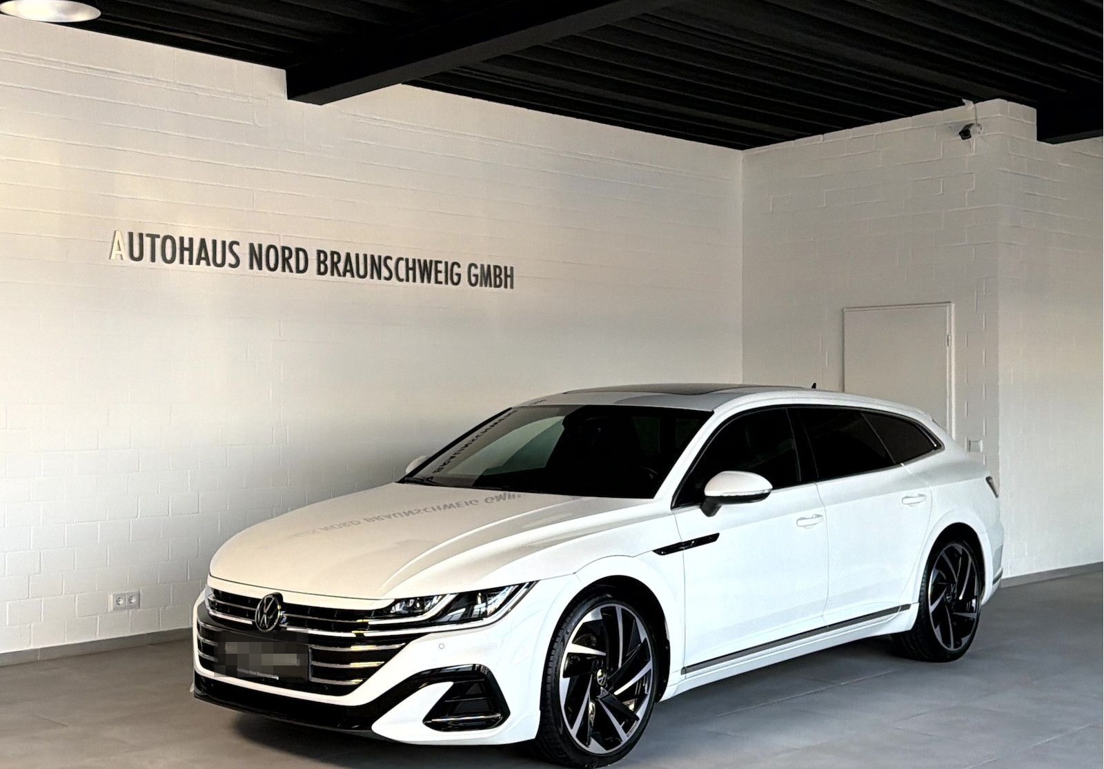 Volkswagen Arteon Shooting Brake 2.0TSI R Line*Pano*H&K*HUD