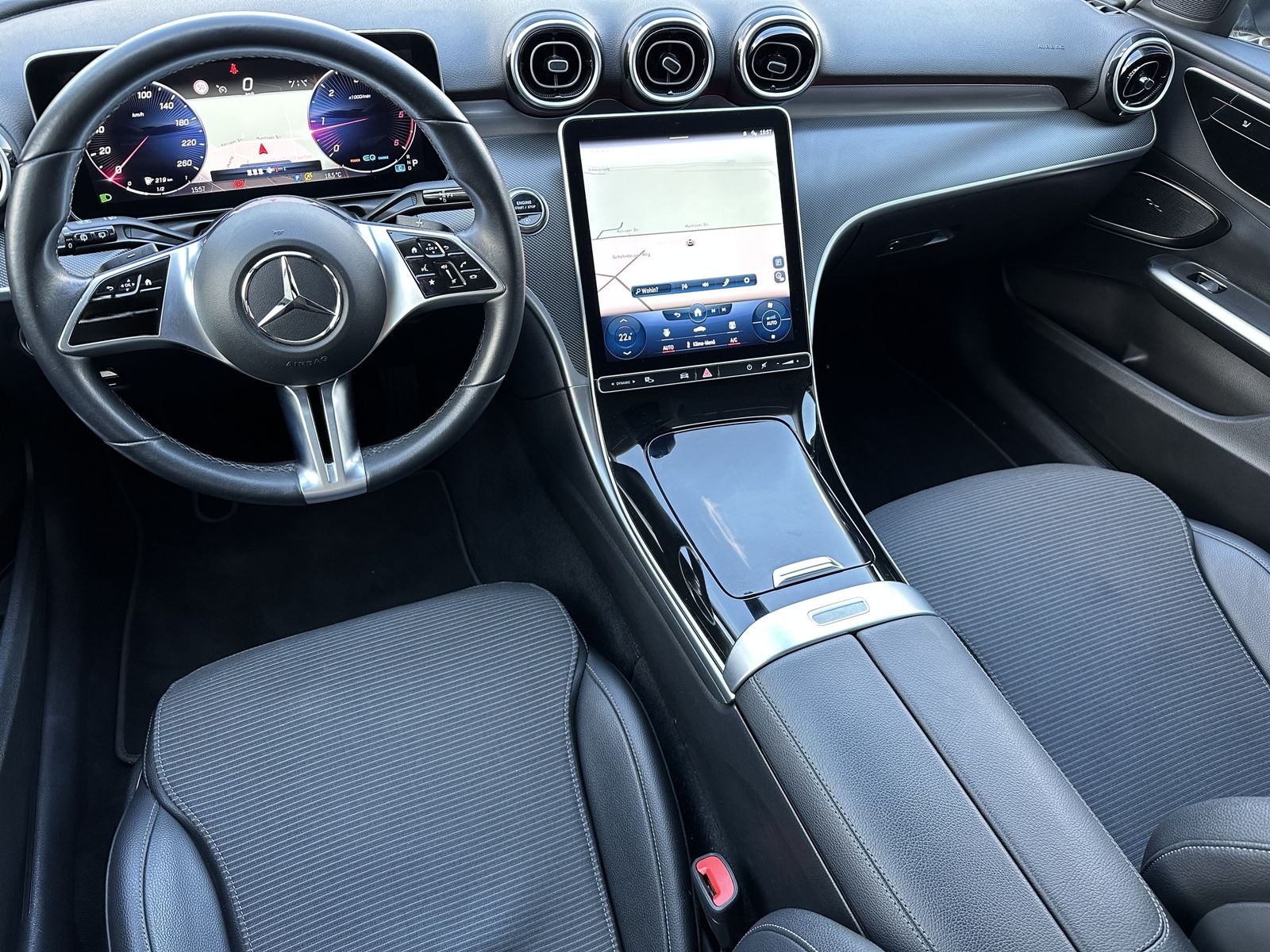 Mercedes-Benz C 220d T Avantgarde NAV+LED+KAMERA+CARPLAY+VCOCK foto 11