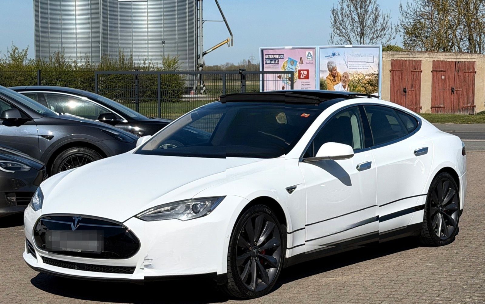 Tesla Model S P85D Performance 2.Hand MCU2 CCS 21 Zoll