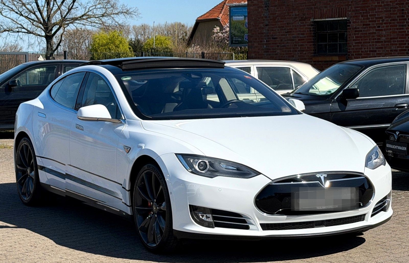 Tesla Model S P85D Performance 2.Hand MCU2 CCS 21 Zoll foto 2