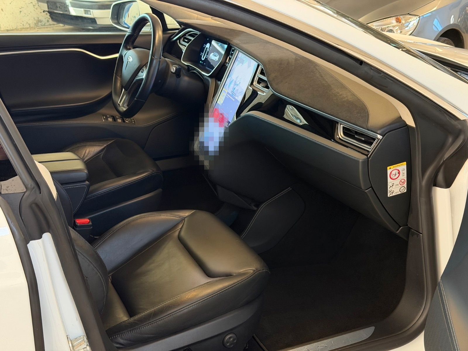 Tesla Model S P85D Performance 2.Hand MCU2 CCS 21 Zoll foto 13