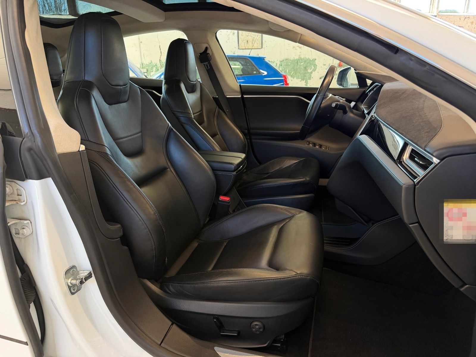 Tesla Model S P85D Performance 2.Hand MCU2 CCS 21 Zoll foto 14