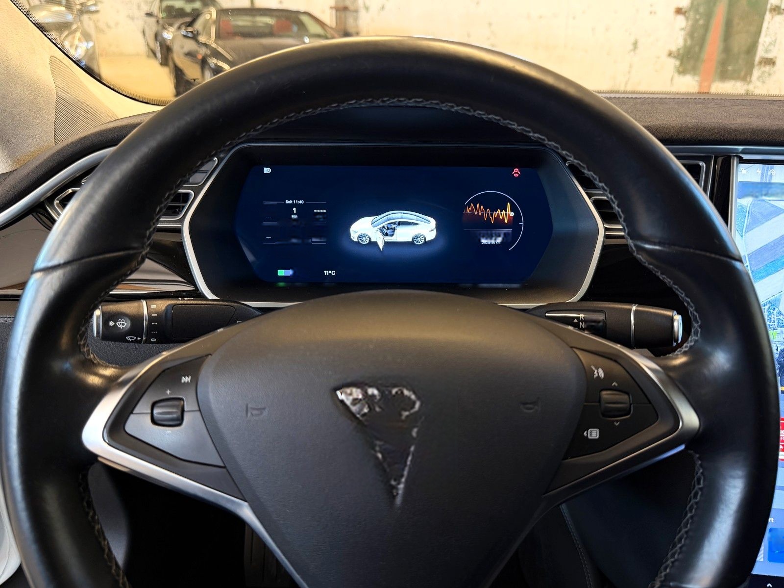 Tesla Model S P85D Performance 2.Hand MCU2 CCS 21 Zoll foto 15