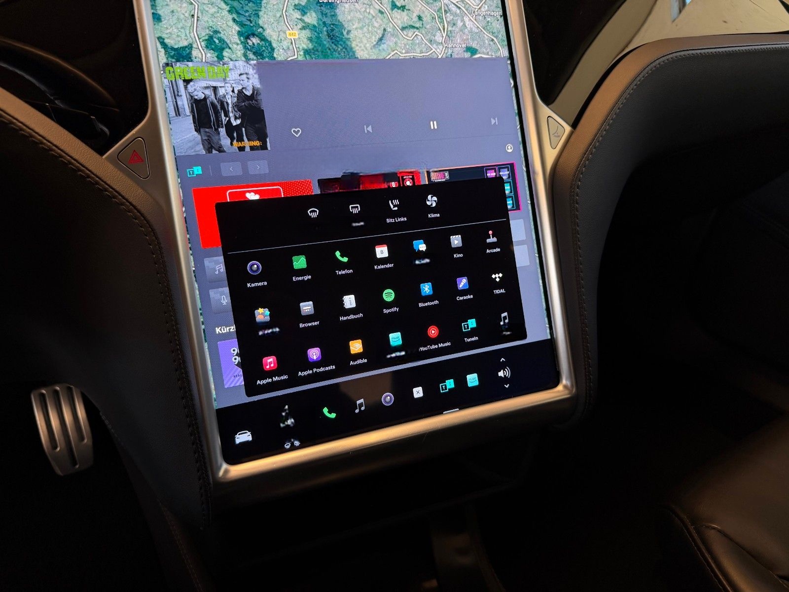 Tesla Model S P85D Performance 2.Hand MCU2 CCS 21 Zoll foto 19