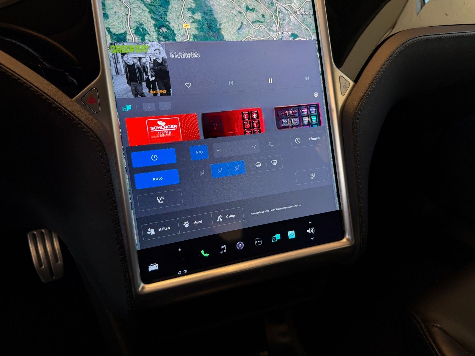 Tesla Model S P85D Performance 2.Hand MCU2 CCS 21 Zoll foto 20