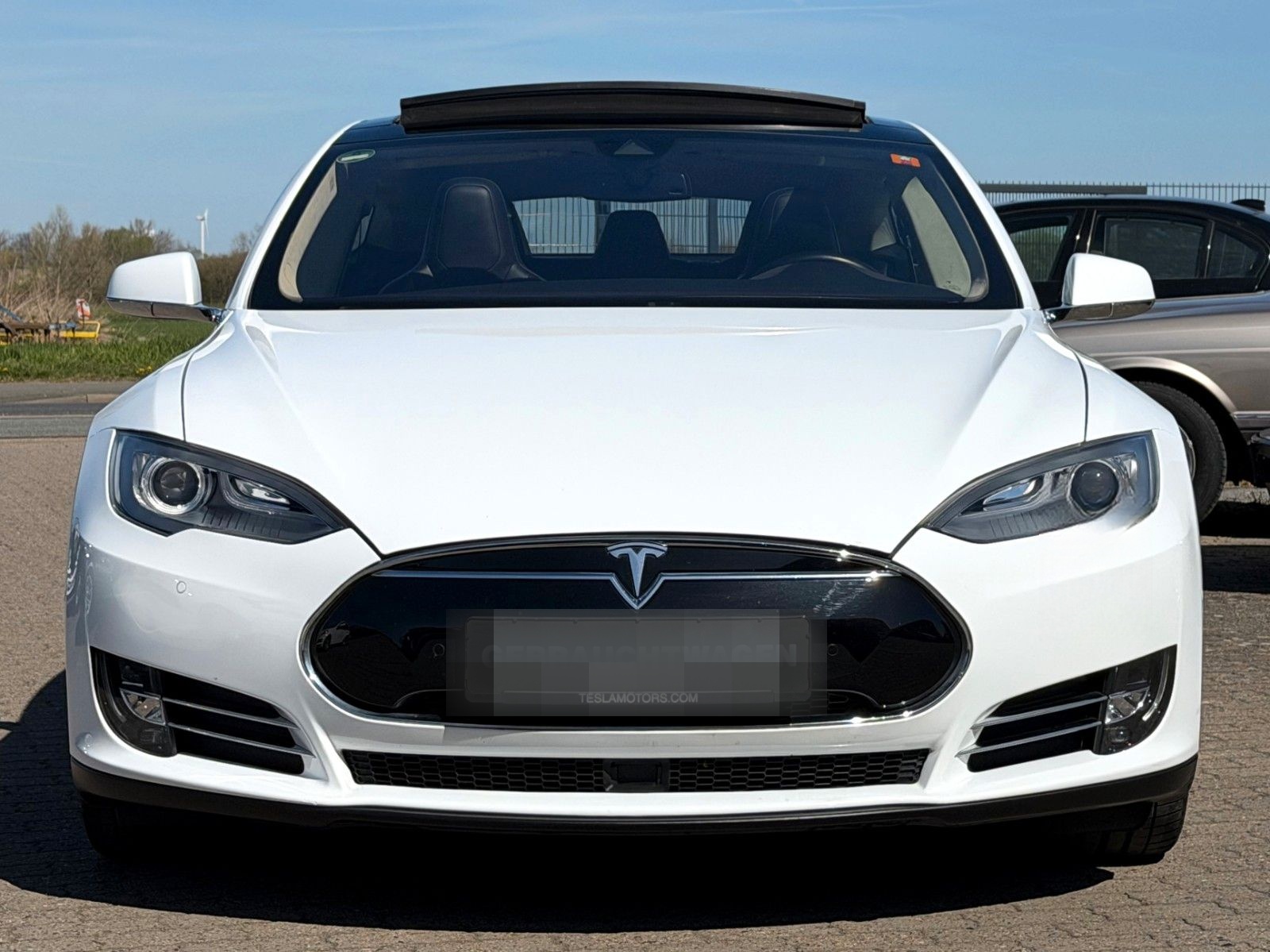Tesla Model S P85D Performance 2.Hand MCU2 CCS 21 Zoll foto 3