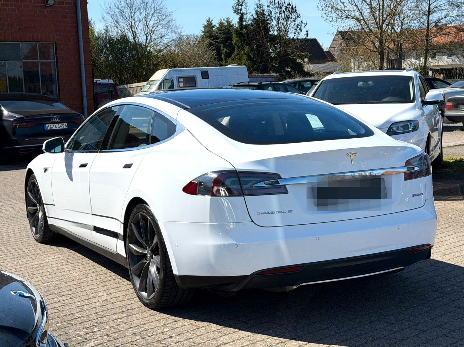 Tesla Model S P85D Performance 2.Hand MCU2 CCS 21 Zoll foto 6
