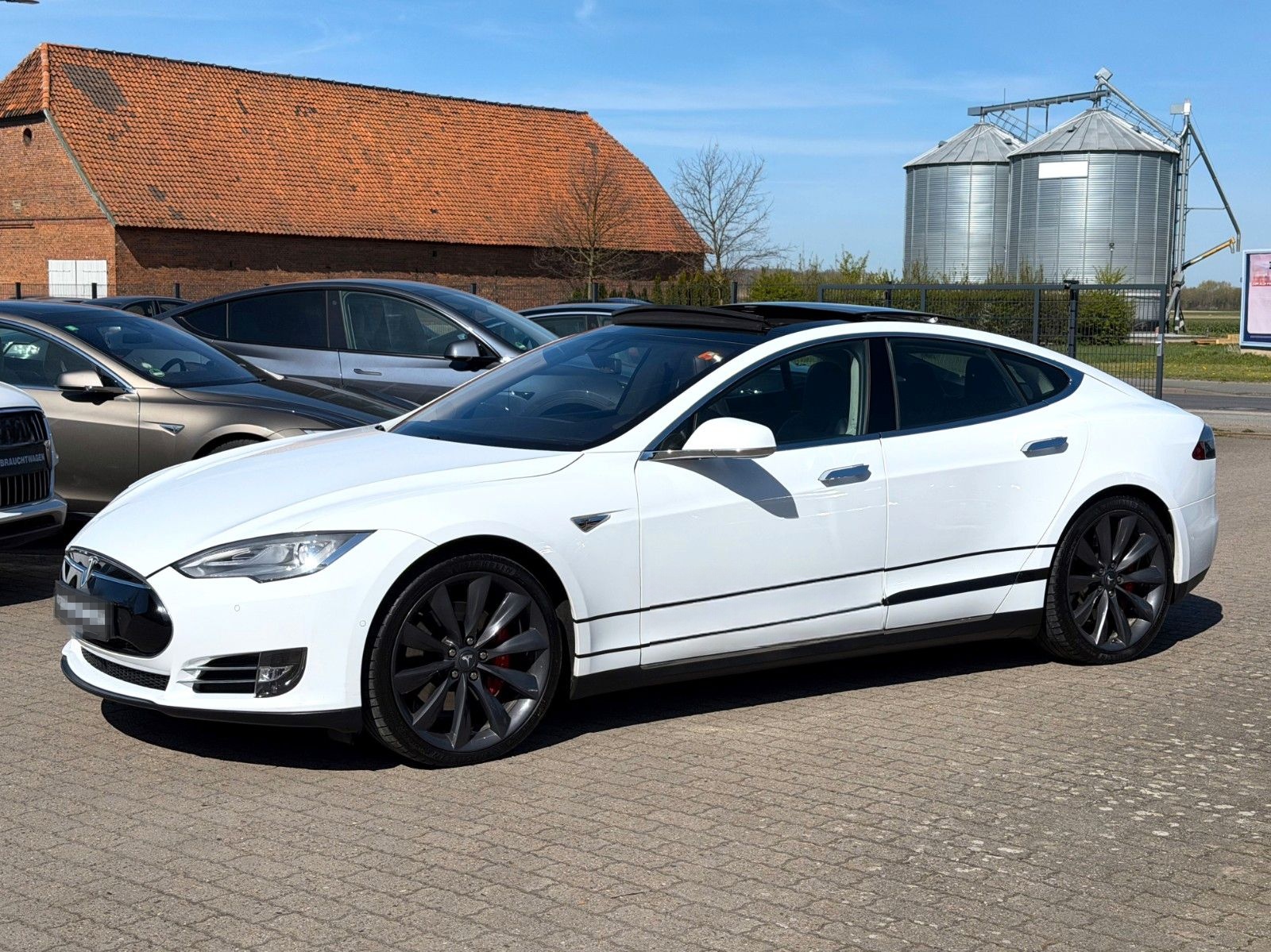 Tesla Model S P85D Performance 2.Hand MCU2 CCS 21 Zoll foto 7