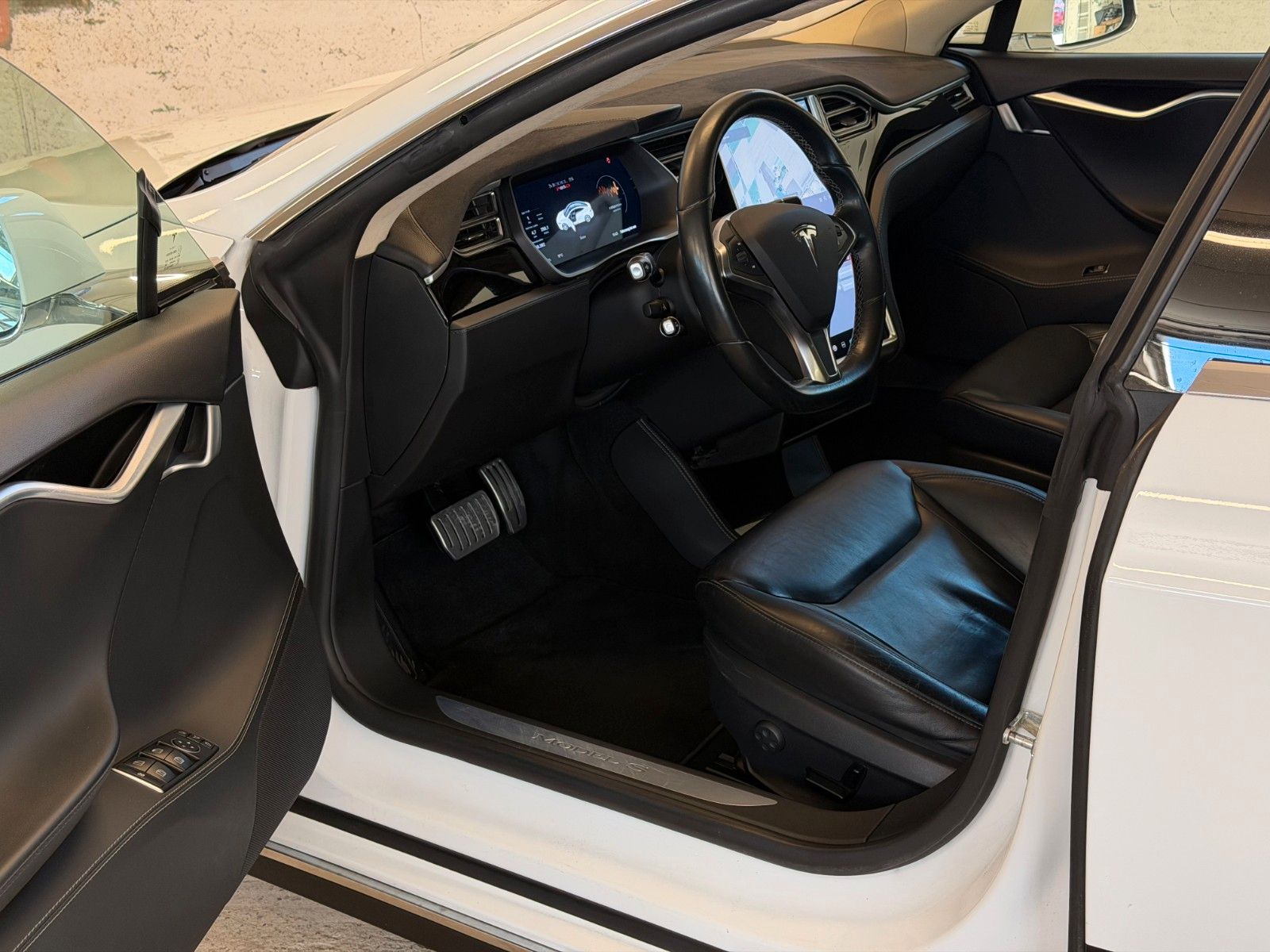 Tesla Model S P85D Performance 2.Hand MCU2 CCS 21 Zoll foto 9