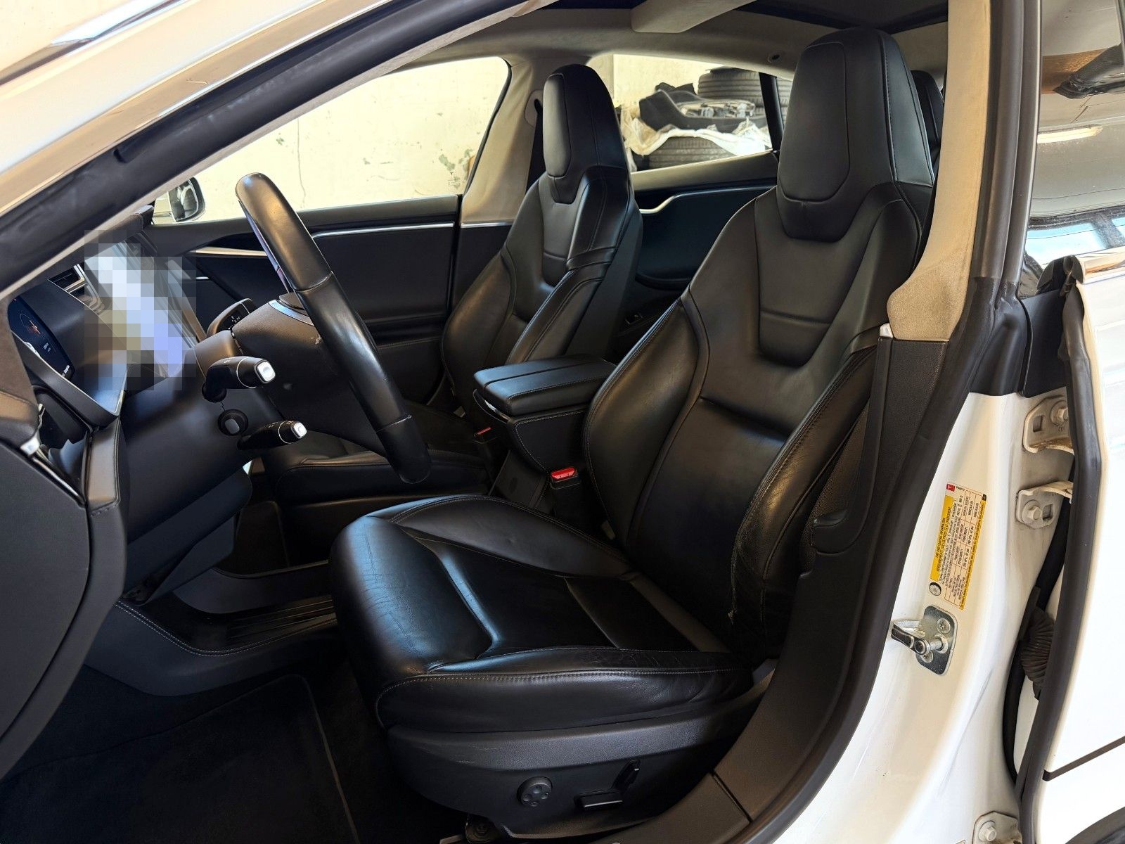 Tesla Model S P85D Performance 2.Hand MCU2 CCS 21 Zoll foto 10