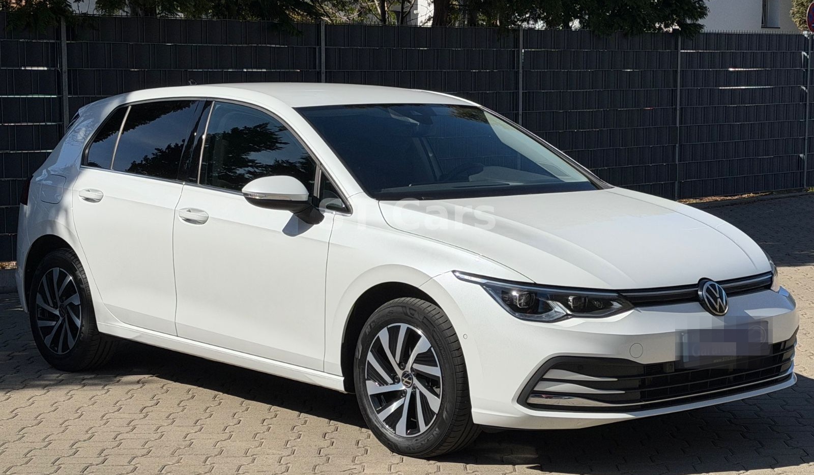 Volkswagen Golf VIII Lim. Style Matrix LED Standh. Alcantar foto 3