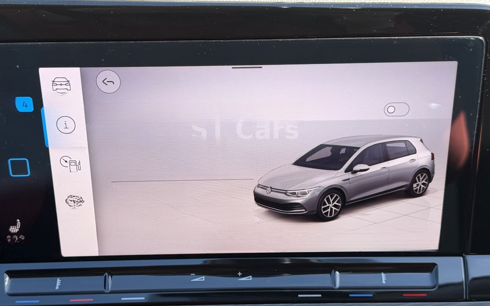 Volkswagen Golf VIII Lim. Style Matrix LED Standh. Alcantar foto 25