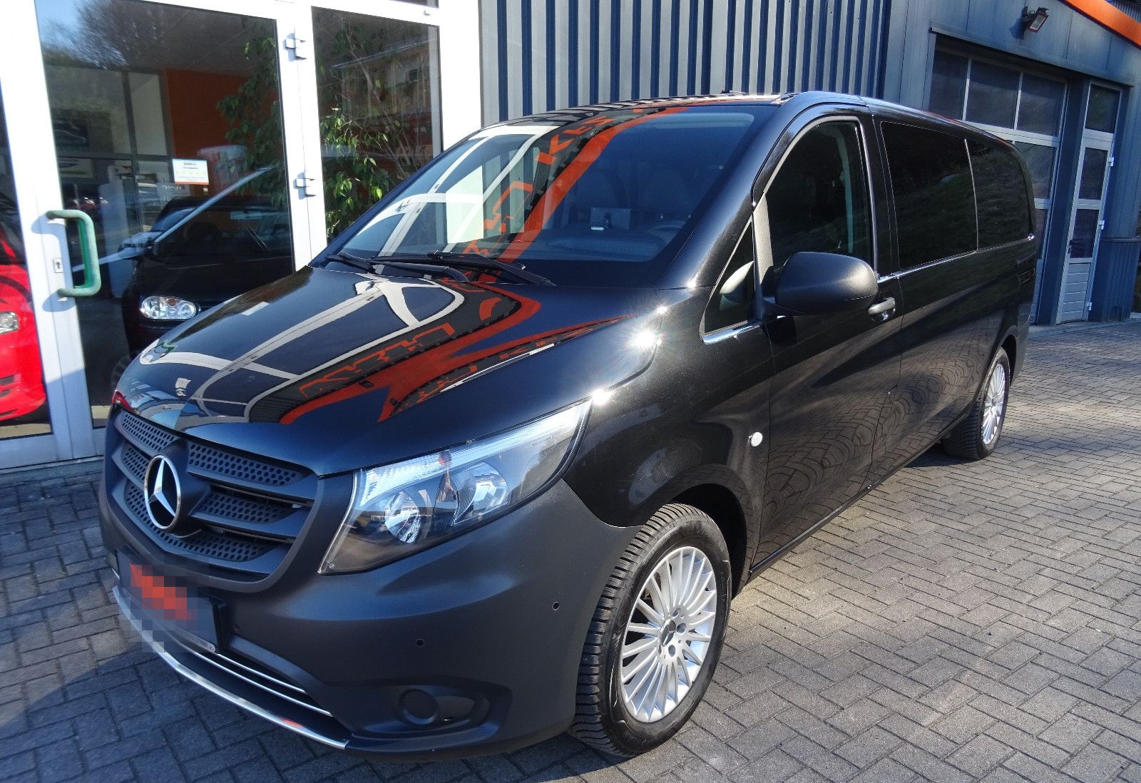 Mercedes-Benz Vito Tourer 114 CDI, Pro lang 9-Sitzer, AHK *1 foto 2