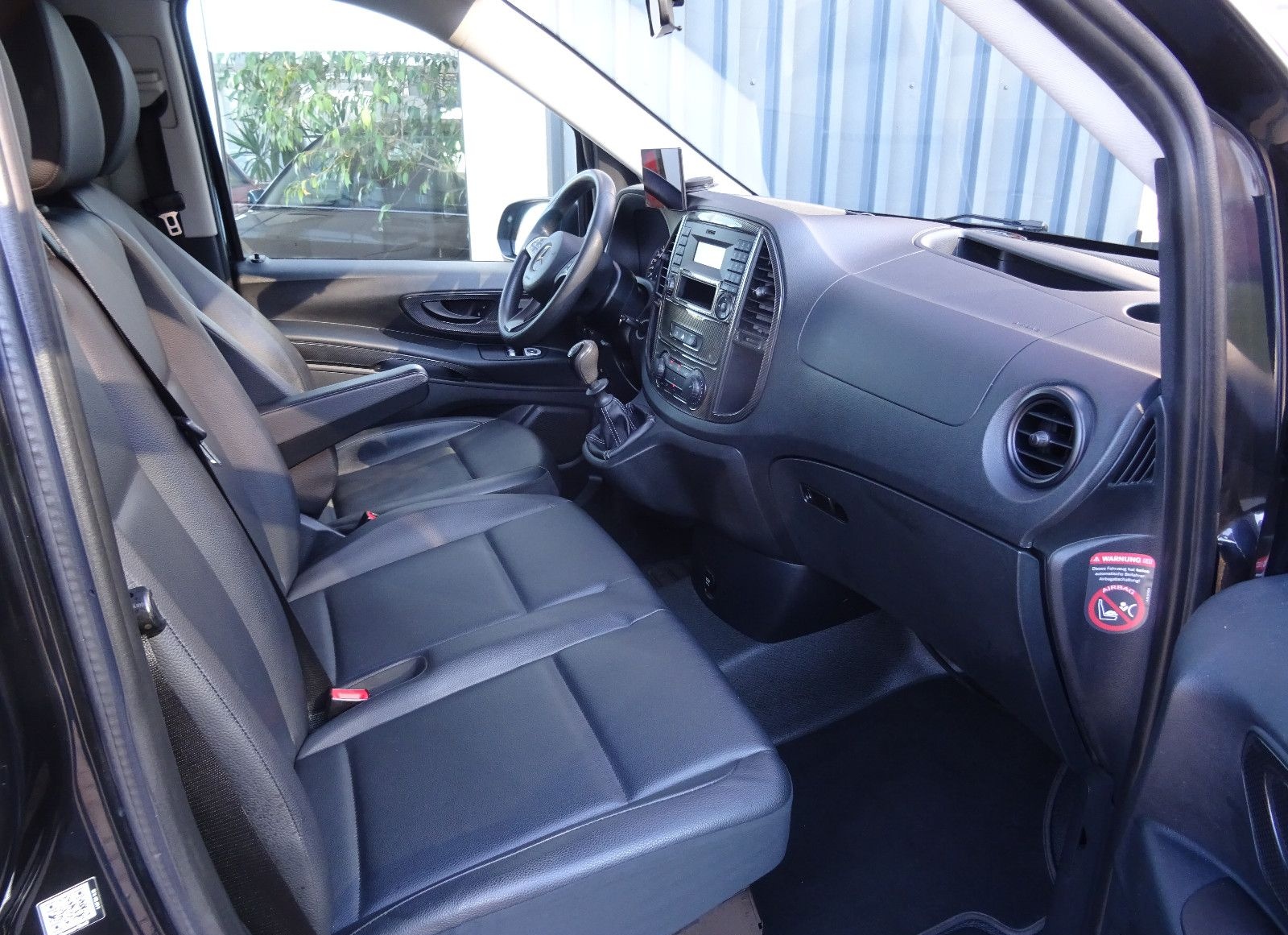 Mercedes-Benz Vito Tourer 114 CDI, Pro lang 9-Sitzer, AHK *1 foto 11