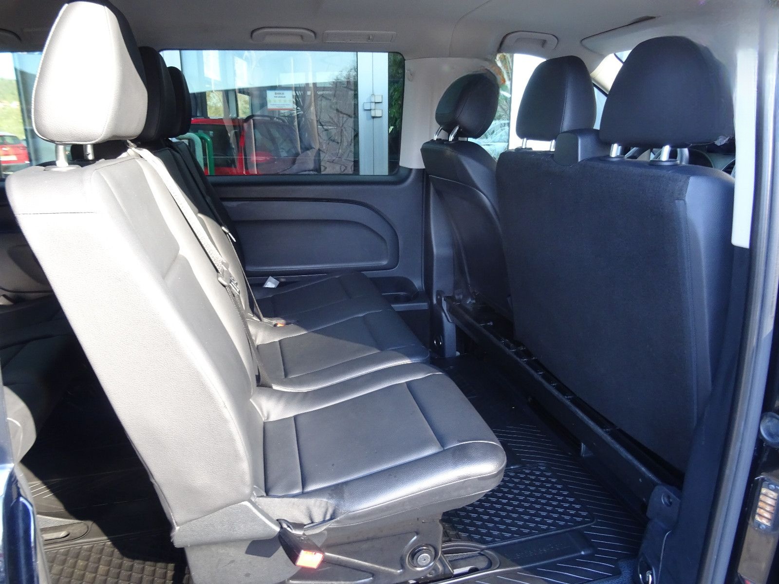 Mercedes-Benz Vito Tourer 114 CDI, Pro lang 9-Sitzer, AHK *1 foto 14