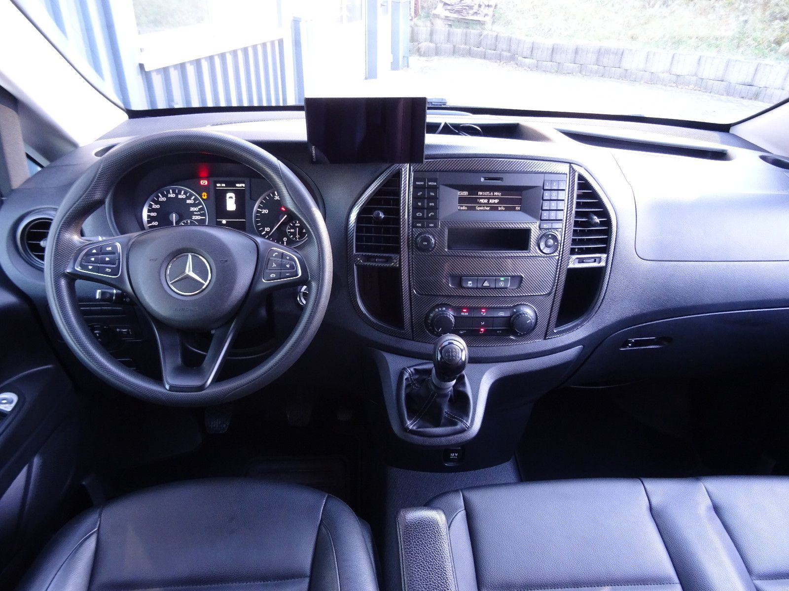 Mercedes-Benz Vito Tourer 114 CDI, Pro lang 9-Sitzer, AHK *1 foto 16