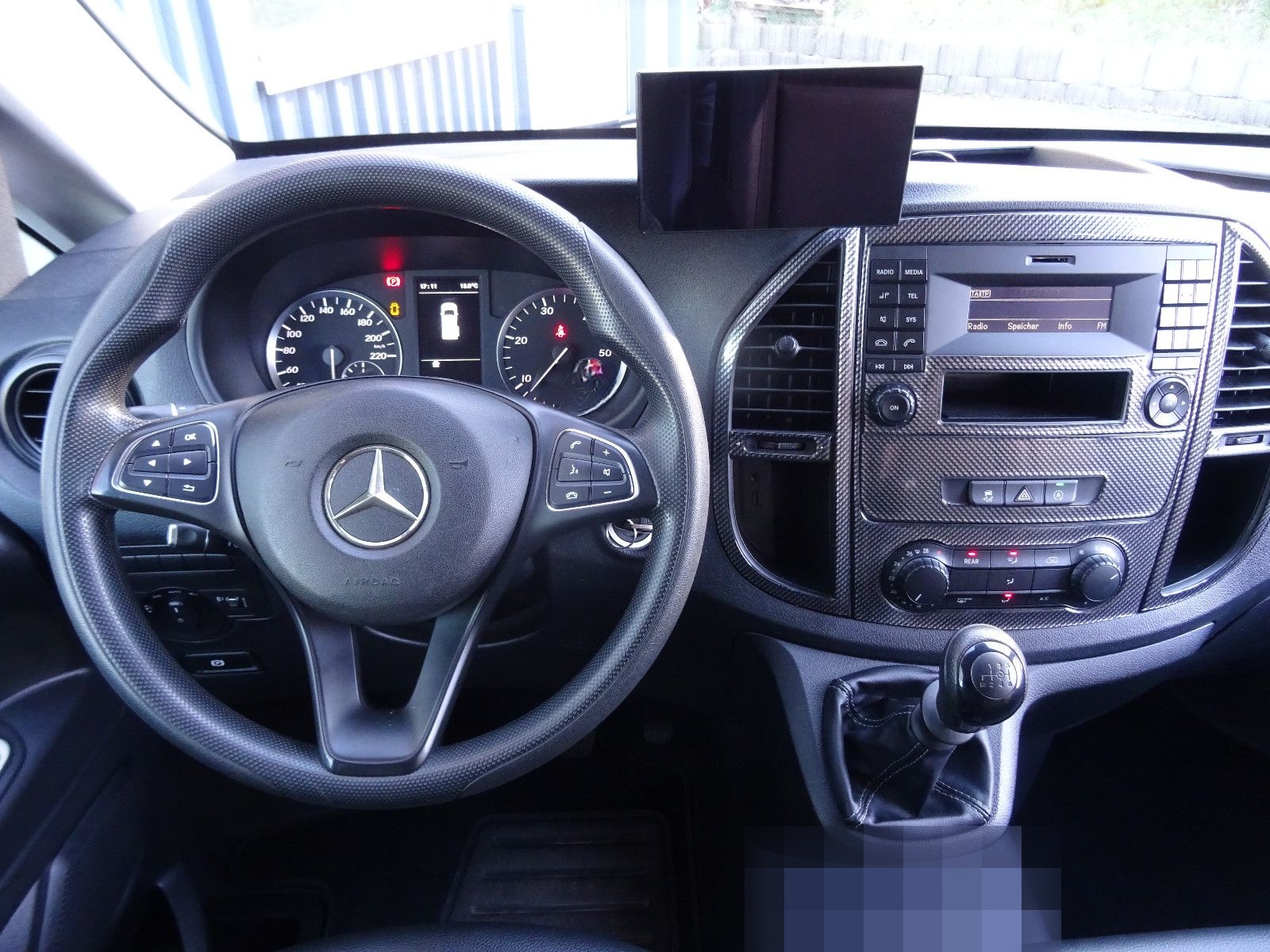 Mercedes-Benz Vito Tourer 114 CDI, Pro lang 9-Sitzer, AHK *1 foto 17