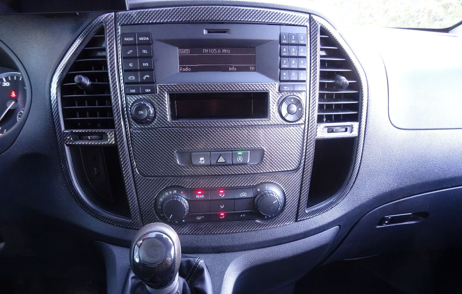 Mercedes-Benz Vito Tourer 114 CDI, Pro lang 9-Sitzer, AHK *1 foto 20