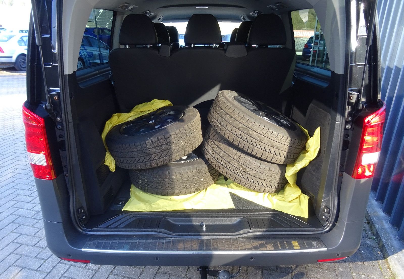 Mercedes-Benz Vito Tourer 114 CDI, Pro lang 9-Sitzer, AHK *1 foto 25