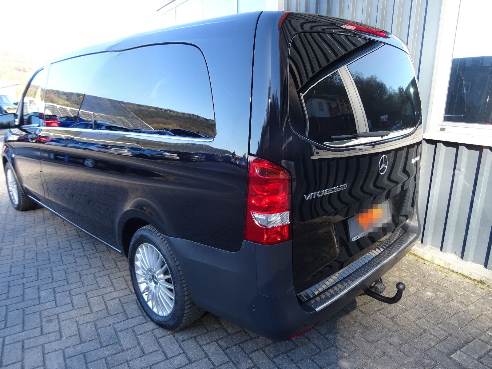 Mercedes-Benz Vito Tourer 114 CDI, Pro lang 9-Sitzer, AHK *1 foto 4