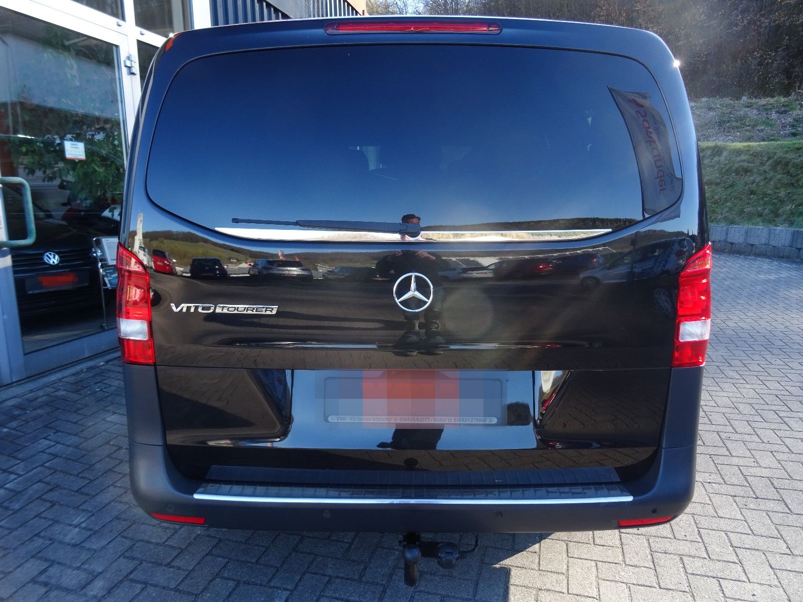 Mercedes-Benz Vito Tourer 114 CDI, Pro lang 9-Sitzer, AHK *1 foto 5