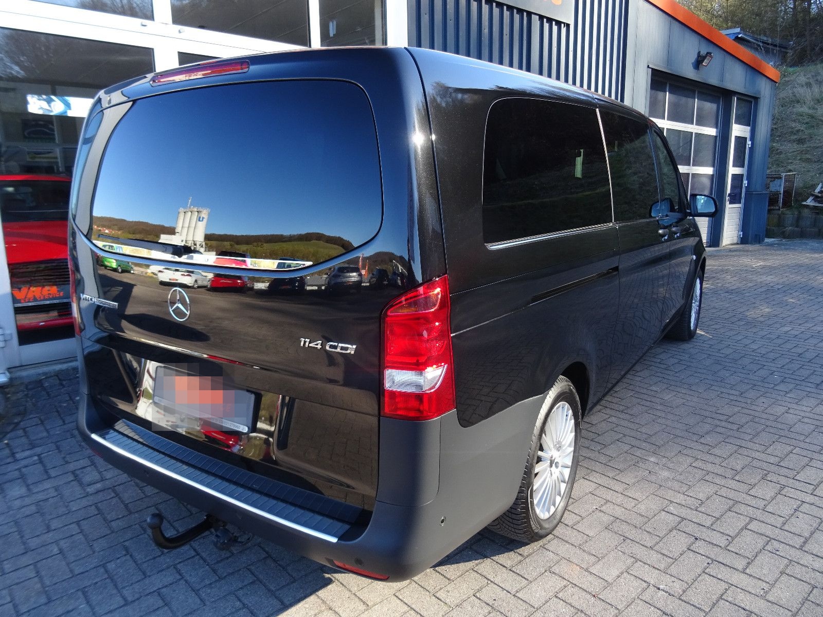 Mercedes-Benz Vito Tourer 114 CDI, Pro lang 9-Sitzer, AHK *1 foto 6