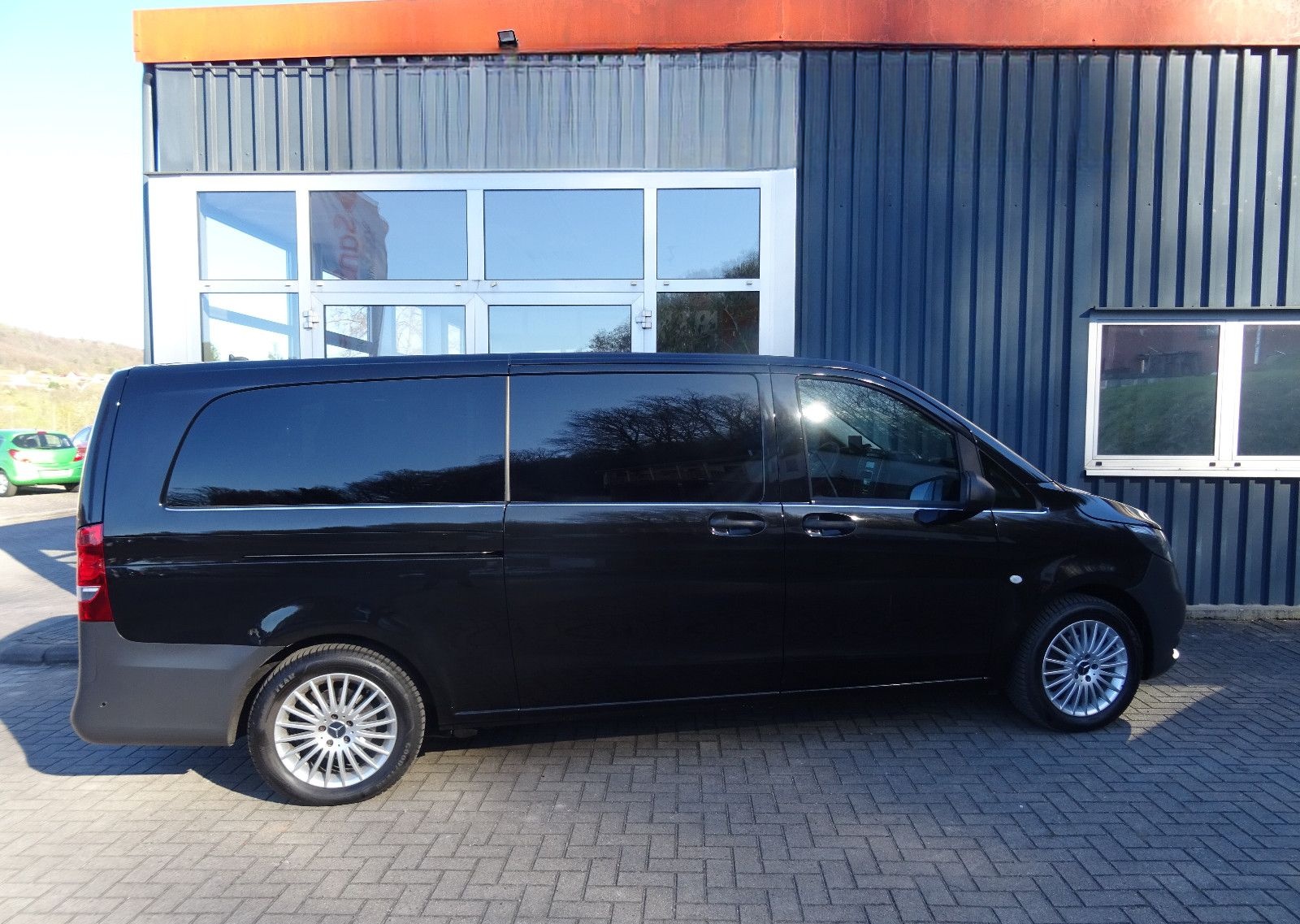 Mercedes-Benz Vito Tourer 114 CDI, Pro lang 9-Sitzer, AHK *1 foto 7