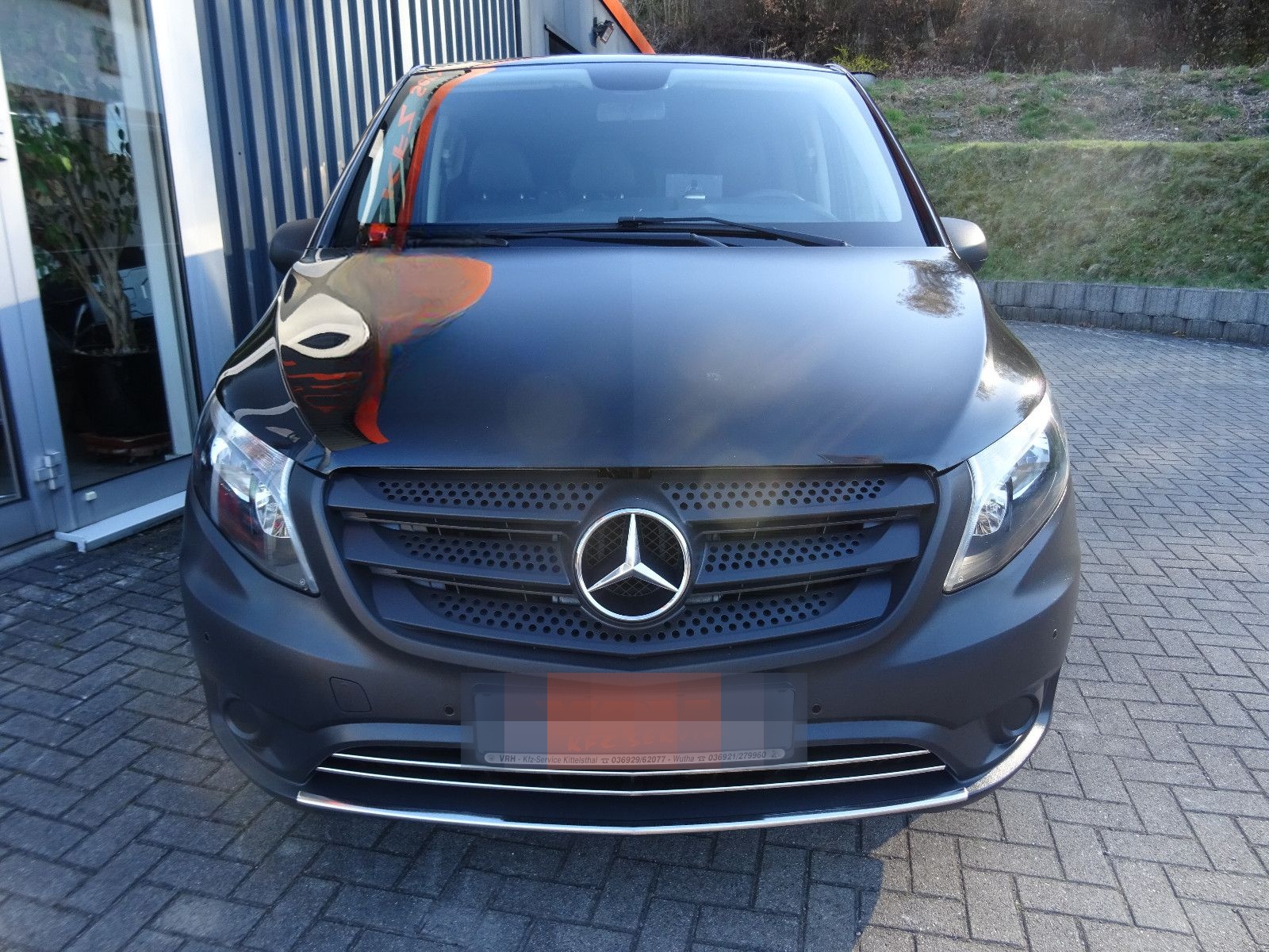 Mercedes-Benz Vito Tourer 114 CDI, Pro lang 9-Sitzer, AHK *1 foto 8