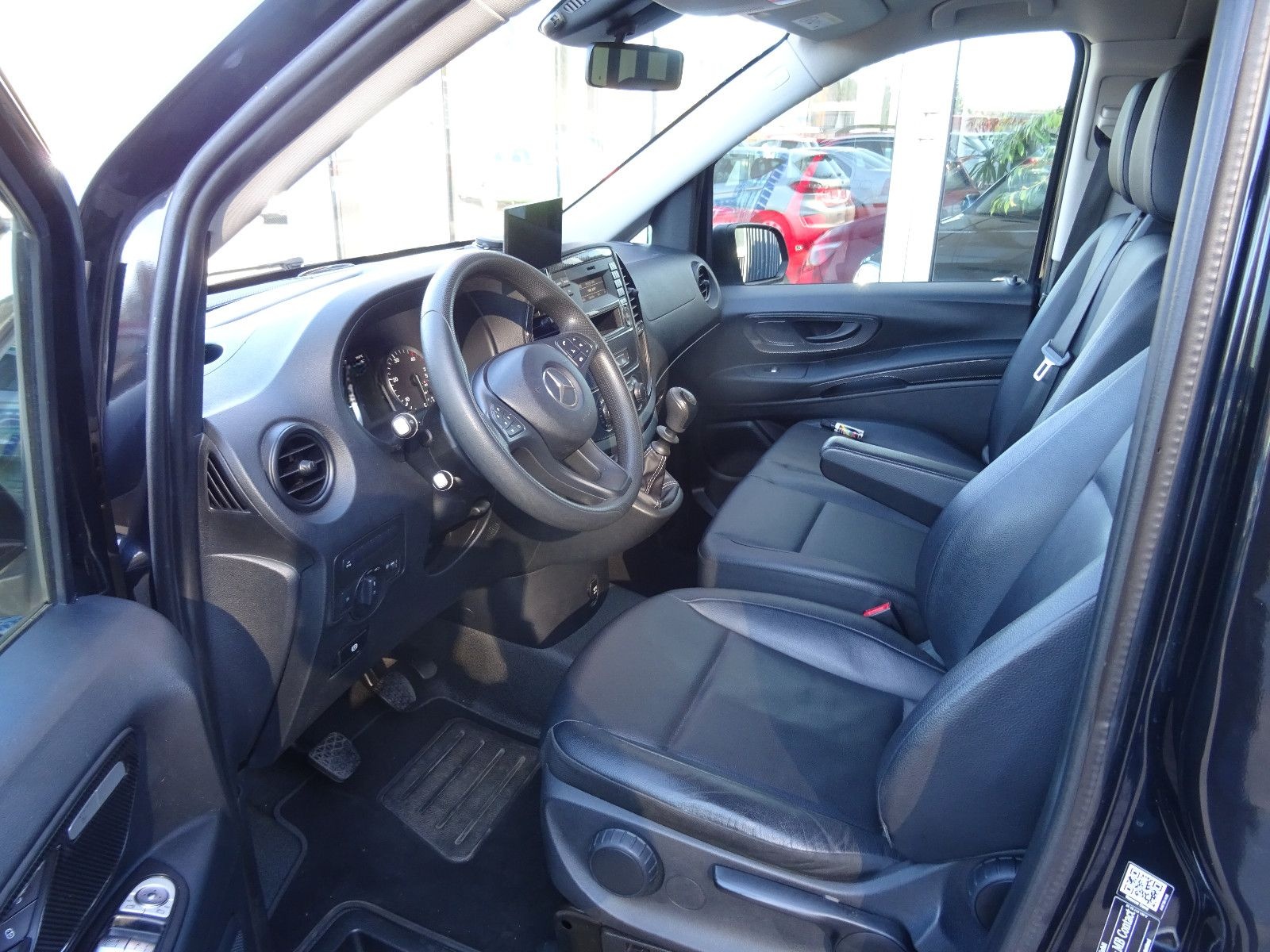 Mercedes-Benz Vito Tourer 114 CDI, Pro lang 9-Sitzer, AHK *1 foto 9