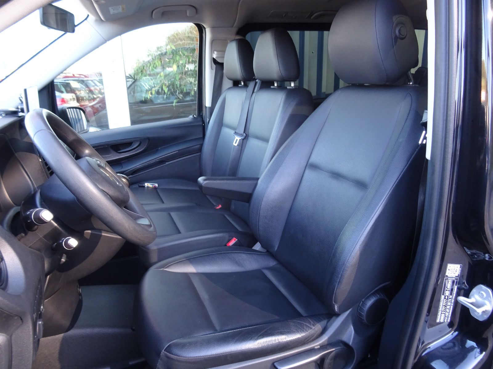 Mercedes-Benz Vito Tourer 114 CDI, Pro lang 9-Sitzer, AHK *1 foto 10